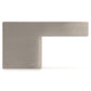 Contemporary Pull, 5/8" Center-to-Center, Brushed Nickel alt 0