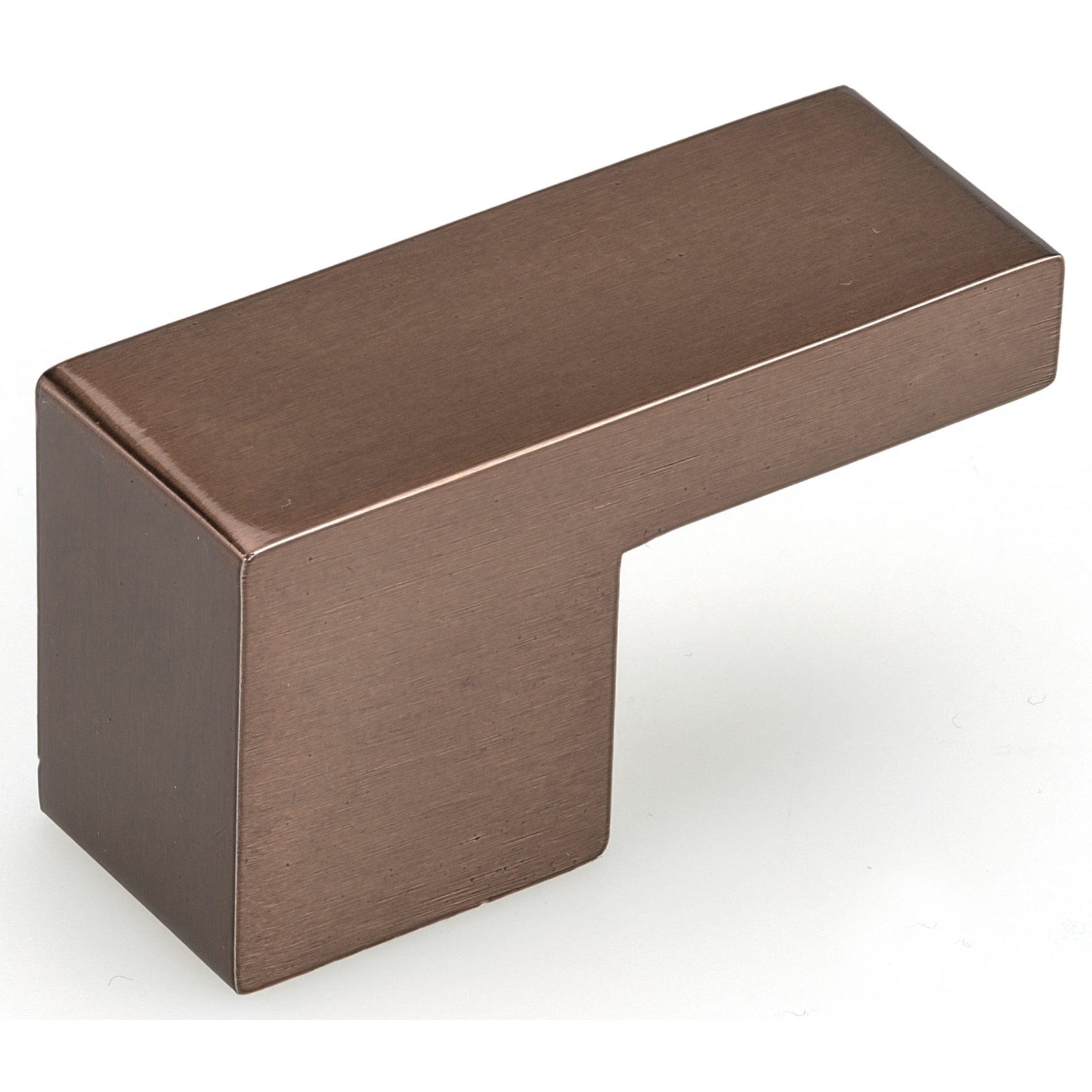 Contemporary Pull, 5/8" Center-to-Center, Oriental Bronze alt 0