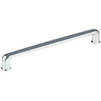 Contemporary Pull, 12-5/8" Center-to-Center, Chrome, 1 Pair alt 0