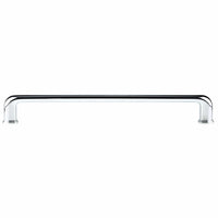 Contemporary Pull, 12-5/8" Center-to-Center, Chrome, 1 Pair alt 0