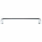 Contemporary Pull, 12-5/8" Center-to-Center, Chrome, 1 Pair alt 0