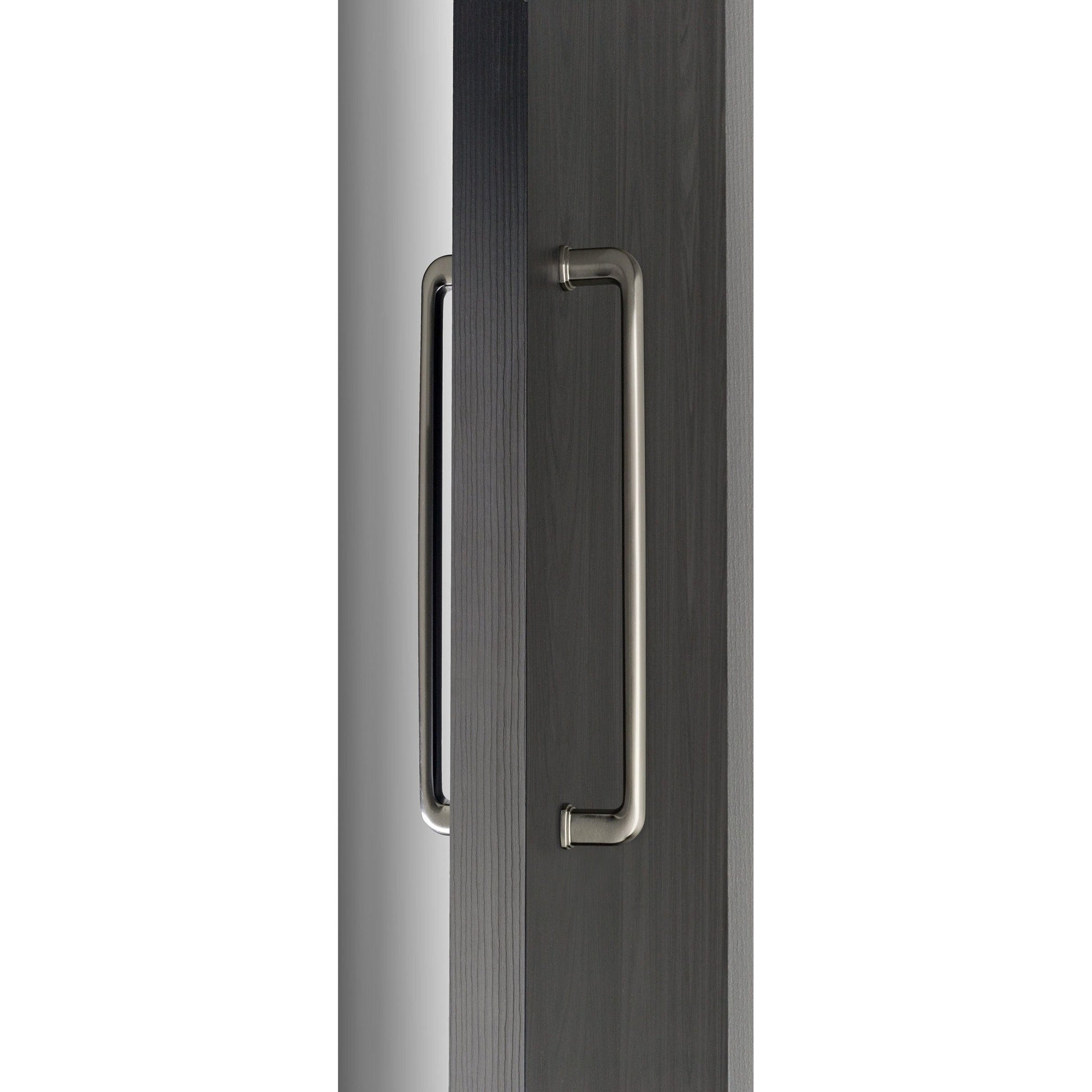 Contemporary Pull, 12-5/8" Center-to-Center, Chrome, 1 Pair alt 0