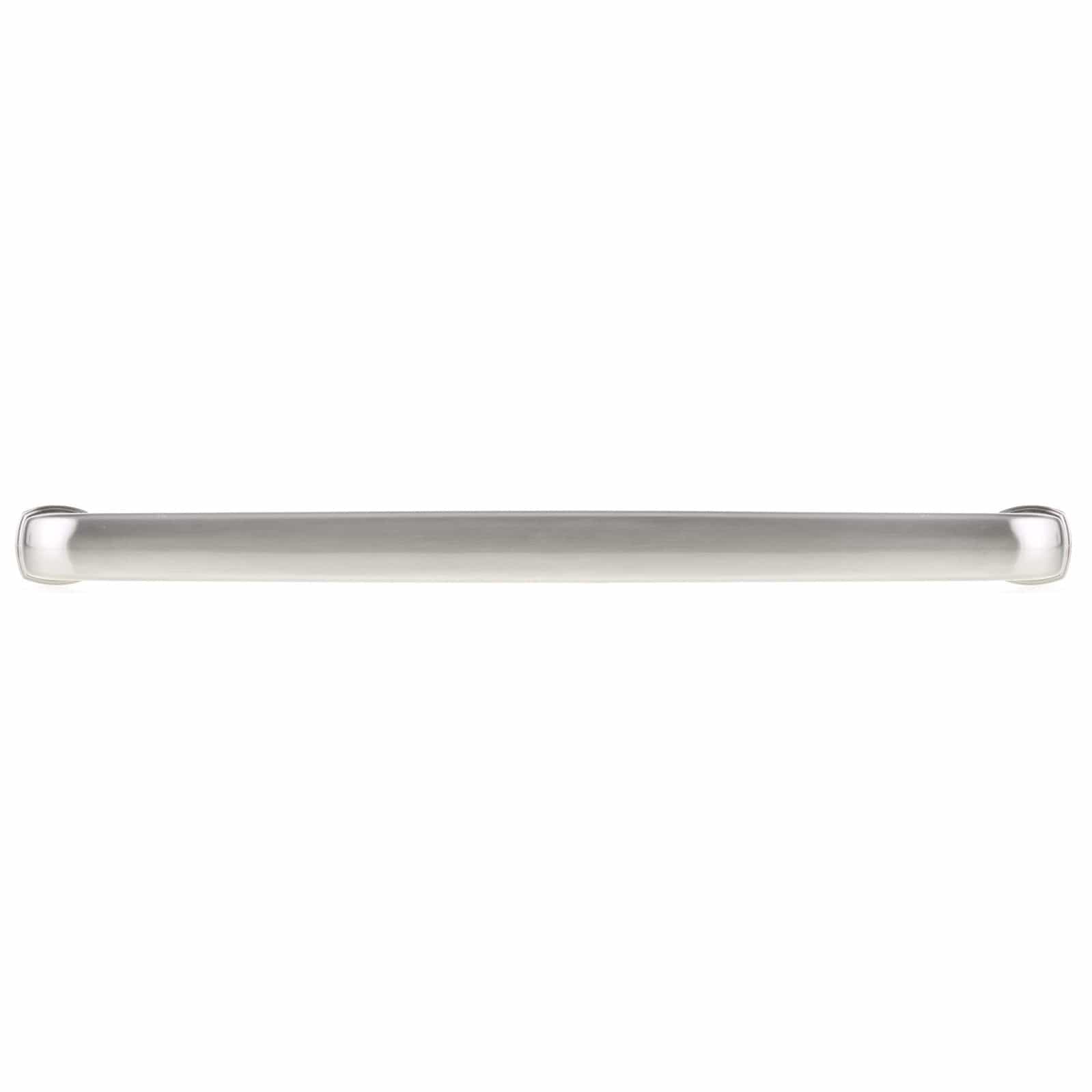 Contemporary Pull, 12-5/8" Center-to-Center, Brushed Nickel, 1 Pair alt 0