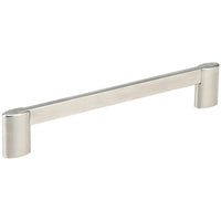 Contemporary Pull, 7-9/16" Center-to-Center, Brushed Nickel alt 0
