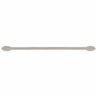 Contemporary Pull, 7-9/16" Center-to-Center, Brushed Nickel alt 0