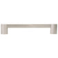 Contemporary Pull, 7-9/16" Center-to-Center, Brushed Nickel alt 0