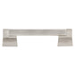 Contemporary Pull, 5-1/16" Center-to-Center, Brushed Nickel alt 0