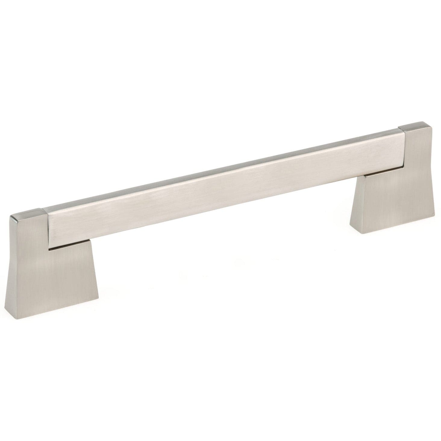 Contemporary Pull, 6-5/16" Center-to-Center, Brushed Nickel alt 0