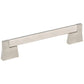 Contemporary Pull, 6-5/16" Center-to-Center, Brushed Nickel alt 0