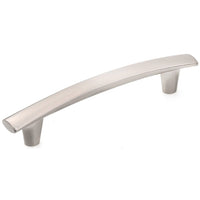 Contemporary Pull, 5-1/16" Center-to-Center, Brushed Nickel alt 0