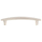 Contemporary Pull, 5-1/16" Center-to-Center, Brushed Nickel alt 0