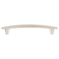 Contemporary Pull, 6-5/16" Center-to-Center, Brushed Nickel alt 0