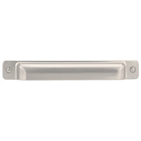 Transitional Pull, 5-1/16" Center-to-Center, Brushed Nickel alt 0