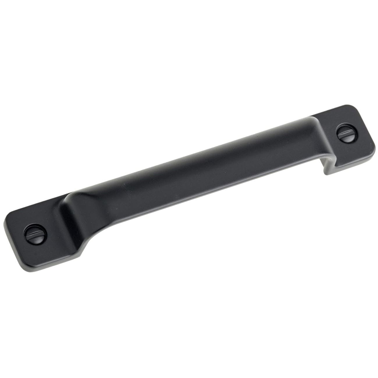 Transitional Pull, 5-1/16" Center-to-Center, Matte Black alt 0