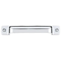 Transitional Pull, 7-9/16" Center-to-Center, Chrome alt 0