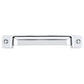 Transitional Pull, 7-9/16" Center-to-Center, Chrome alt 0