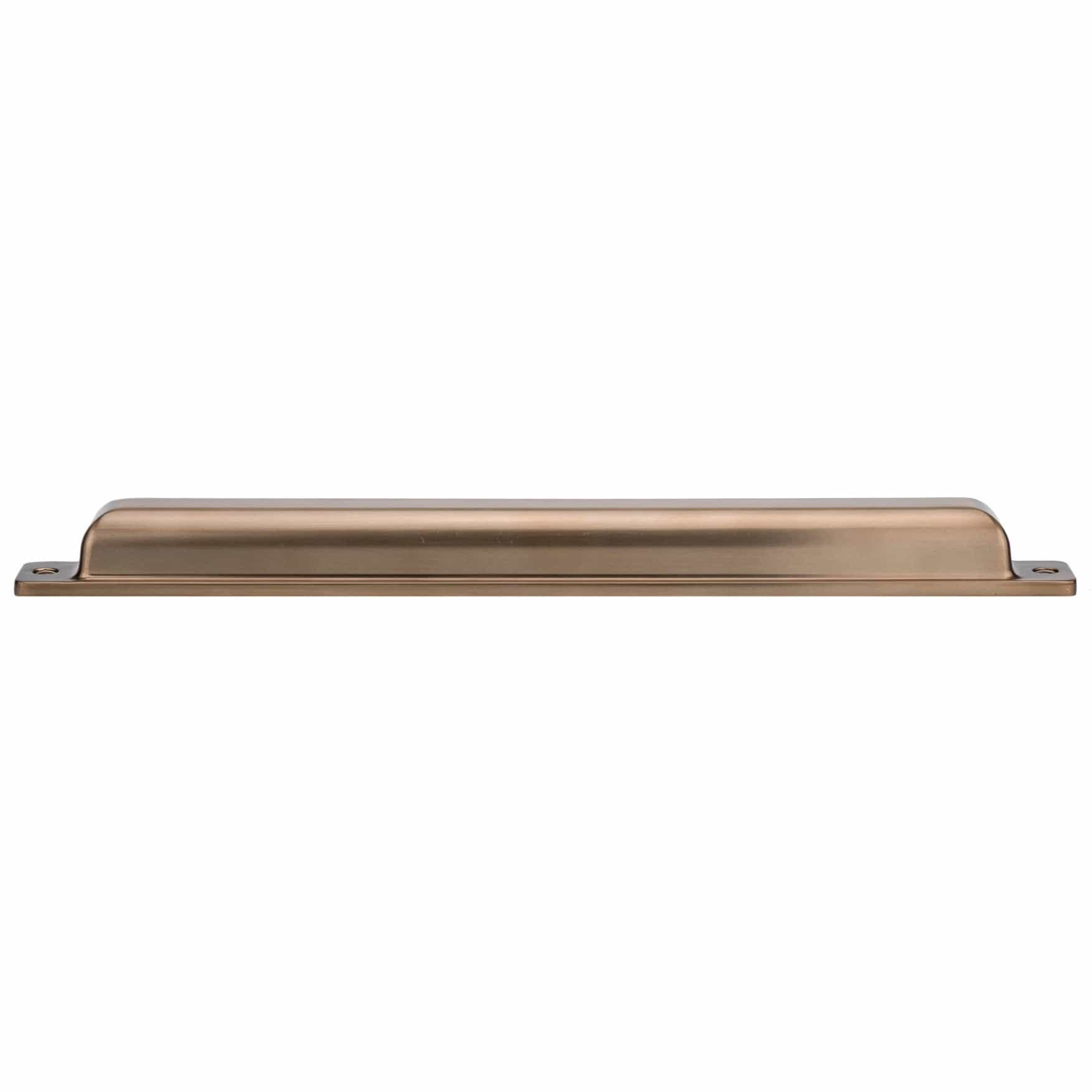 Transitional Pull, 12-5/8" Center-to-Center, Champagne Bronze alt 0