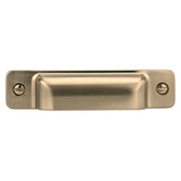 Transitional Pull, 3-3/4" Center-to-Center, Champagne Bronze alt 0