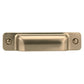 Transitional Pull, 3-3/4" Center-to-Center, Champagne Bronze alt 0