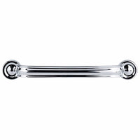 Traditional Pull, 5-1/16" Center-to-Center, Chrome alt 0