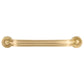 Traditional Pull, 5-1/16" Center-to-Center, Satin Brass alt 0