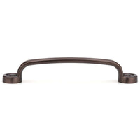 Traditional Pull, 5-1/16" Center-to-Center, Honey Bronze alt 0