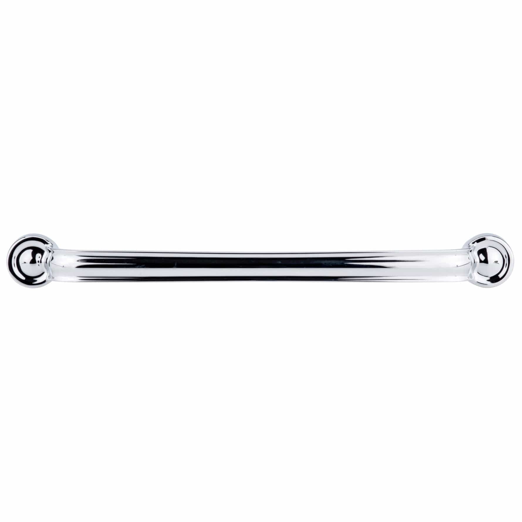 Traditional Pull, 7-9/16" Center-to-Center, Chrome alt 0