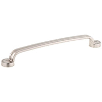 Traditional Pull, 7-9/16" Center-to-Center, Brushed Nickel alt 0