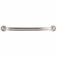Traditional Pull, 7-9/16" Center-to-Center, Brushed Nickel alt 0