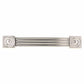 Transitional Pull, 5-1/16" Center-to-Center, Brushed Nickel alt 0