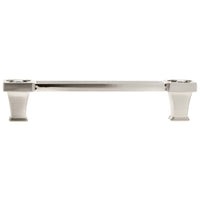 Transitional Pull, 5-1/16" Center-to-Center, Brushed Nickel alt 0