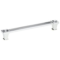 Transitional Pull, 7-9/16" Center-to-Center, Chrome alt 0