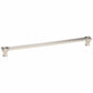 Transitional Pull, 12-5/8" Center-to-Center, Brushed Nickel alt 0