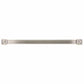 Transitional Pull, 12-5/8" Center-to-Center, Brushed Nickel alt 0