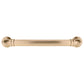Traditional Pull, 5-1/16" Center-to-Center, Champagne Bronze alt 0