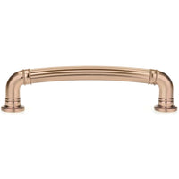 Traditional Pull, 5-1/16" Center-to-Center, Champagne Bronze alt 0