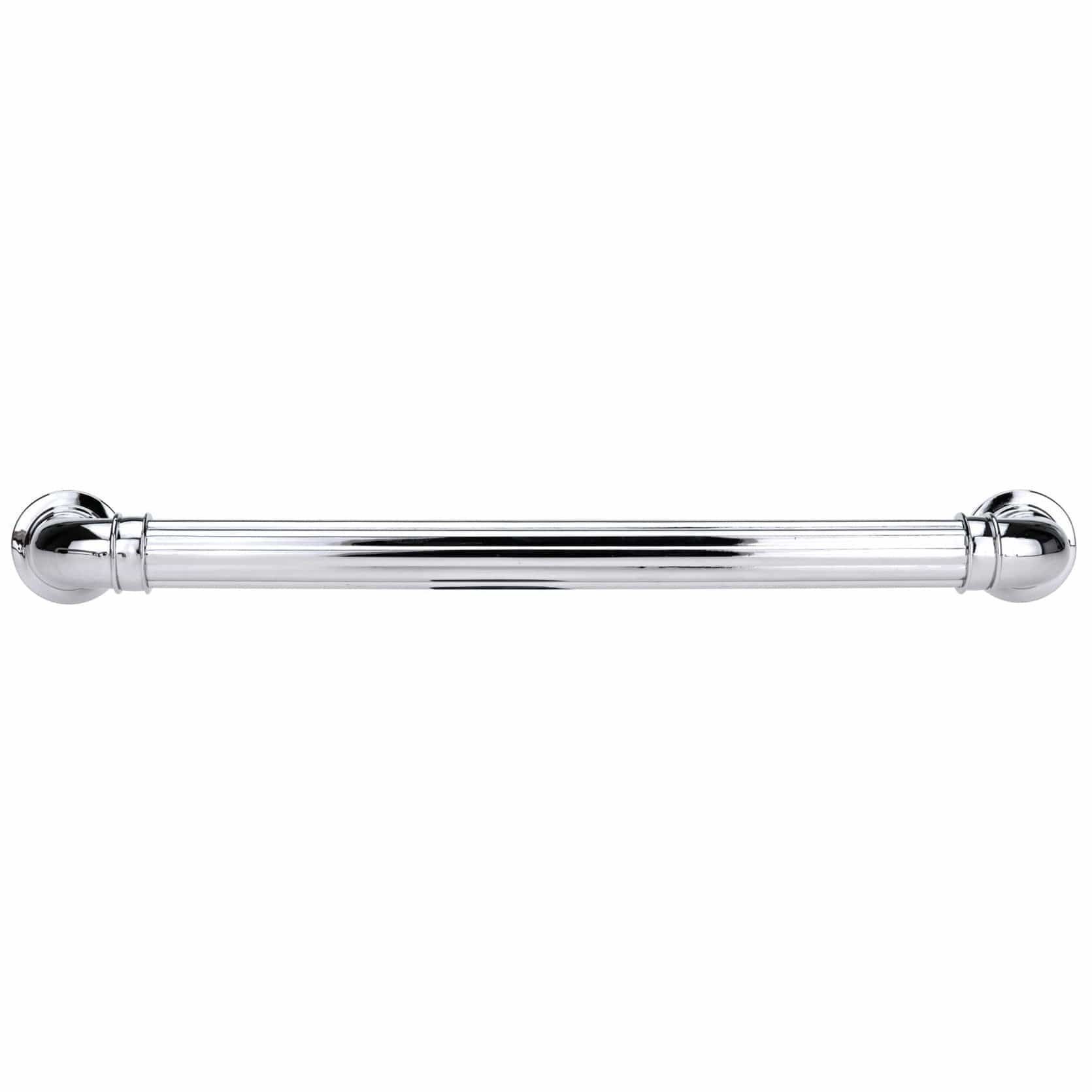 Traditional Pull, 7-9/16" Center-to-Center, Chrome alt 0