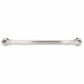 Traditional Pull, 7-9/16" Center-to-Center, Brushed Nickel alt 0