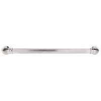 Traditional Pull, 12-5/8" Center-to-Center, Brushed Nickel alt 0