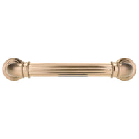 Traditional Pull, 3-3/4" Center-to-Center, Champagne Bronze alt 0