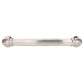 Traditional Pull, 6-5/16" Center-to-Center, Brushed Nickel alt 0