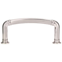 Traditional Pull, 6-5/16" Center-to-Center, Brushed Nickel alt 0