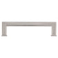 Transitional Pull, 5-1/16" Center-to-Center, Brushed Nickel alt 0