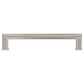 Transitional Pull, 7-9/16" Center-to-Center, Brushed Nickel alt 0
