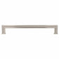 Transitional Pull, 12-5/8" Center-to-Center, Brushed Nickel alt 0