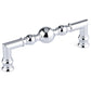 Traditional Pull, 5-1/16" Center-to-Center, Chrome alt 0