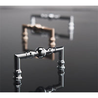 Traditional Pull, 5-1/16" Center-to-Center, Brushed Nickel alt 0