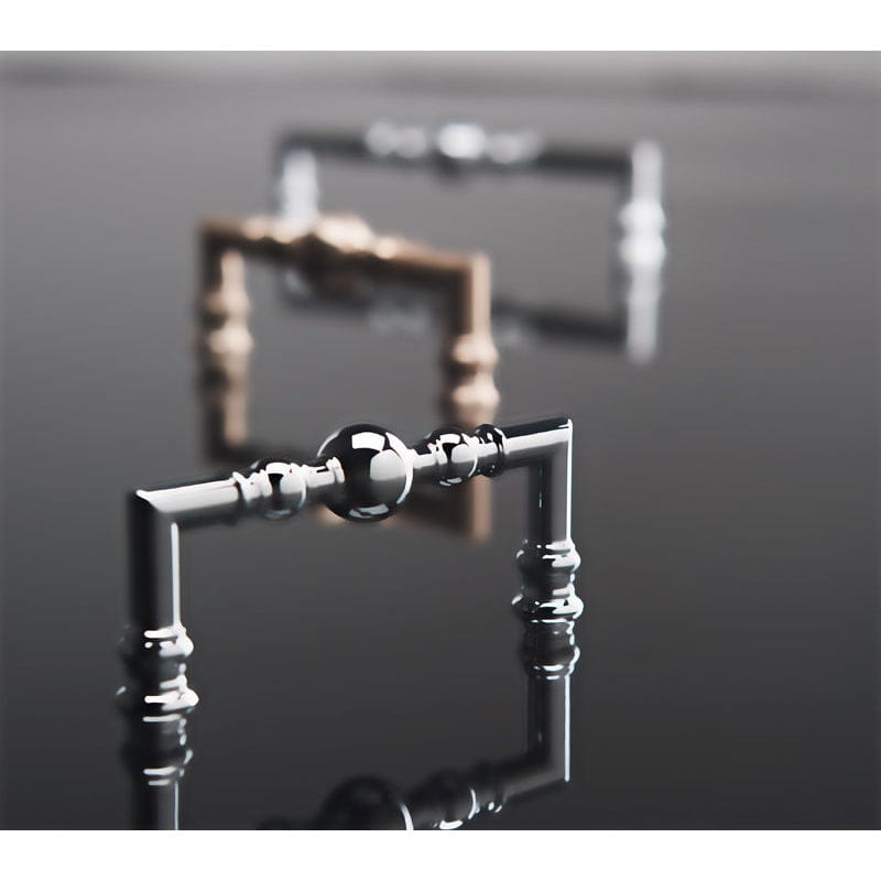 Traditional Pull, 5-1/16" Center-to-Center, Honey Bronze alt 0