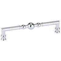 Traditional Pull, 7-9/16" Center-to-Center, Chrome alt 0