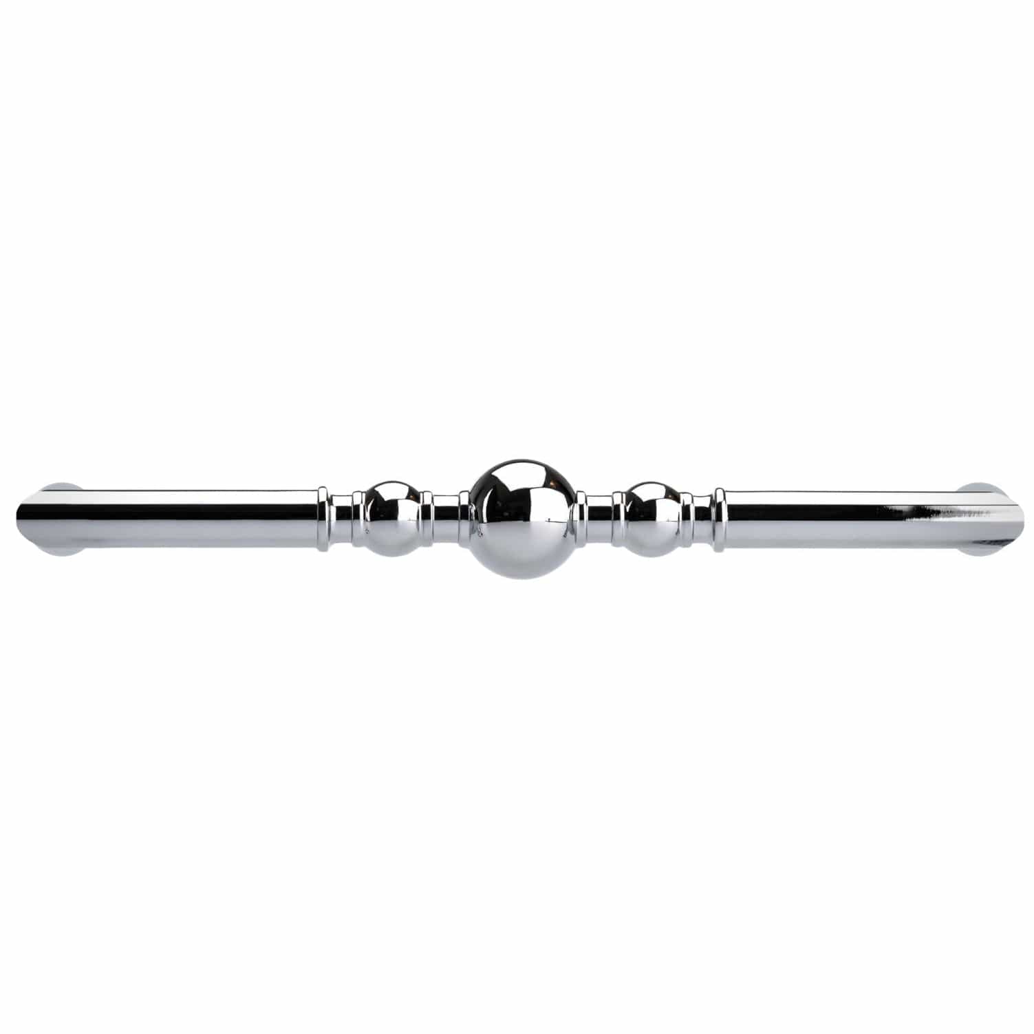 Traditional Pull, 7-9/16" Center-to-Center, Chrome alt 0
